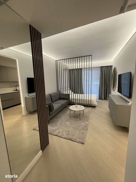 Pipera Cortina North Studi Dublu  Lux  Predare Imediata Nou