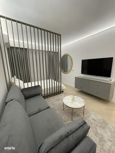 Pipera Cortina North Studi Dublu  Lux  Predare Imediata Nou