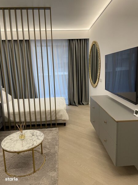 Pipera Cortina North Studi Dublu  Lux  Predare Imediata Nou