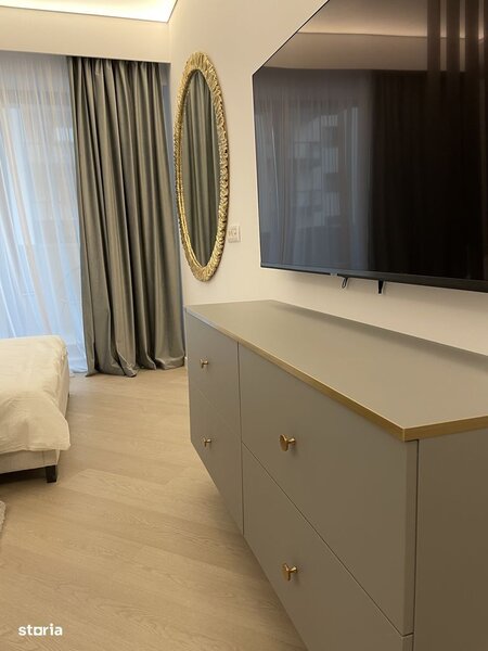 Pipera Cortina North Studi Dublu  Lux  Predare Imediata Nou