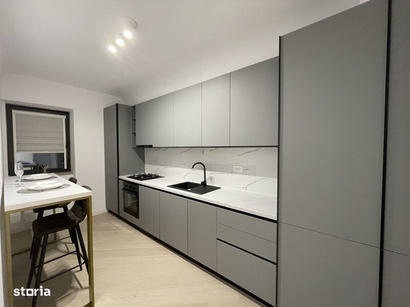 Pipera Cortina North Studi Dublu  Lux  Predare Imediata Nou