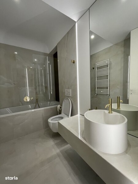 Pipera Cortina North Studi Dublu  Lux  Predare Imediata Nou