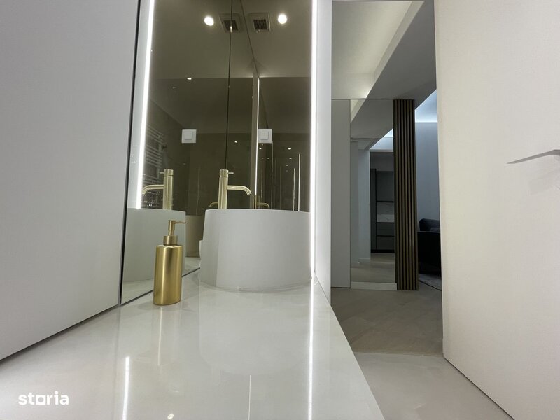 Pipera Cortina North Studi Dublu  Lux  Predare Imediata Nou