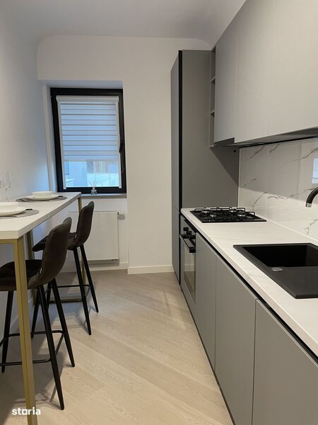 Pipera Cortina North Studi Dublu  Lux  Predare Imediata Nou