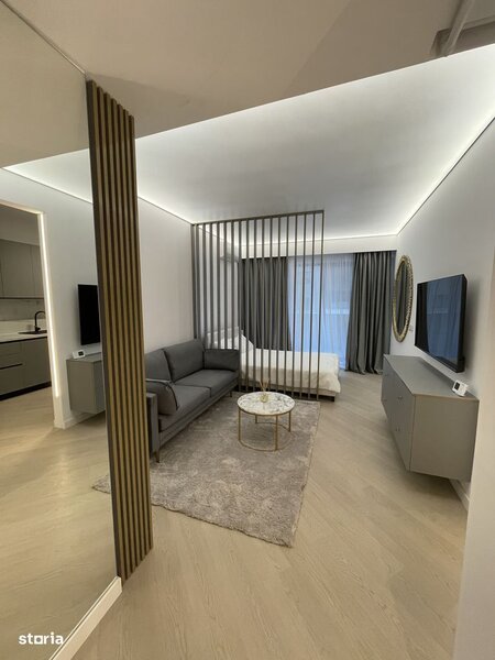 Pipera Cortina North Studi Dublu  Lux  Predare Imediata Nou